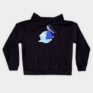 Over the Cloud Kids Hoodie